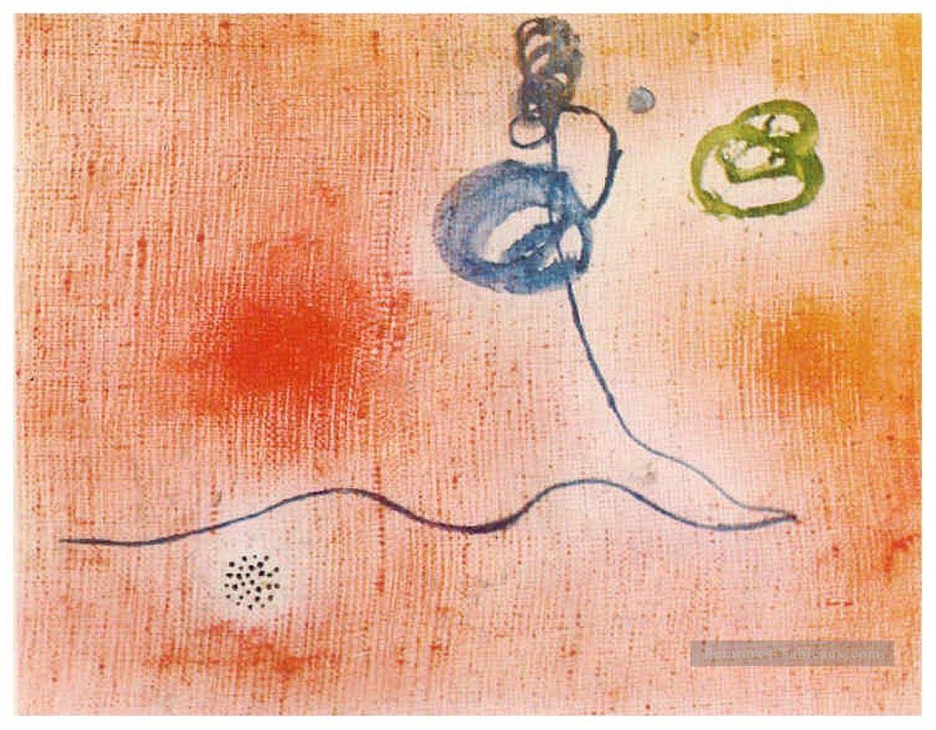 Peinture I Joan Miro Peintures à l'huile